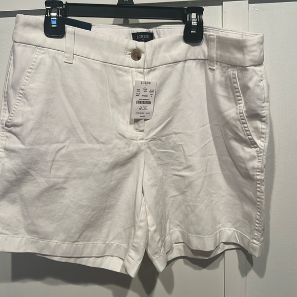 J. Crew Factory Pants - NWT J. Crew Factory 7” Classic Chino shorts.
